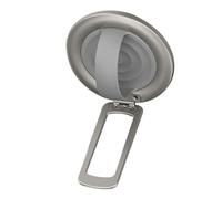 Generisch Support magnétique pour téléphone portable, rotatif à 360 degrés, support de téléphone portable avec poignée et support, pour voiture, salle de sport, salle de bain, maison, bureau à