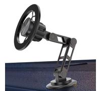 Generisch Support magnétique sous Vide pour Smartphone, Rotation à 360 °, en d'aluminium, Bras Robot, Support de téléphone Portable pour Voiture, pour SUV, Camping-Car, Camion, Tableau de Bord