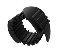 Generisch Support magnétique, support pour chariot de golf, outil réglable, retraite, accessoire de mode simple pour l'extérieur, golfeurs, hommes, amateurs de poissons, maison, barbecue, 10 x 2,8 x