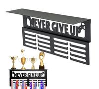 Generisch Support mural 2 en 1 pour trophées de course et de rangement, pour gymnastique, natation, bureau, maison, filles, sportifs