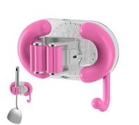 Generisch Support Mural à Ventouse pour serpillère, 10 x 6 x 6,5 cm, Pratique à Installer au Mur, Support sans, Support Utilitaire pour Salle de Bain, Cuisine, Garage