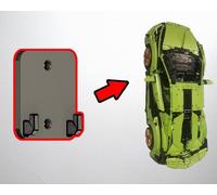 Generisch Support mural crochet Support mural fixation adapté pour Lego 42115 Lamborghini Sian