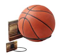 Generisch Support mural de basket-ball, organiseur peu encombrant, support mural de basket-ball, pour salon, chambre à coucher, dortoir d'étudiant, entrée, couloir, cave, grenier