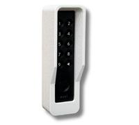 Generisch Support mural et couvercle de protection compatible avec Nuki Keypad 2 et NFC - ASA résistant aux UV - Antivol avec vis de sécurité Torx en acier inoxydable - Protection contre les