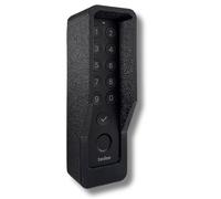 Generisch Support mural et couvercle de protection compatible avec Tedee Keypad Pro - ASA résistant aux UV - Antivol avec vis de sécurité Torx en acier inoxydable - Protection contre les intempéries