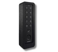 Generisch Support mural et couvercle de protection compatible avec Tedee Keypad Pro - ASA résistant aux UV - Antivol avec vis de sécurité Torx en acier inoxydable - Protection contre les intempéries