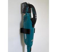 Generisch Support mural pour aspirateur sans fil - Noir - Compatible avec Makita DCL 281, DCL180, DCL181, DCL183