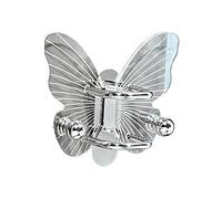 Generisch Support mural pour brosse à cheveux - Étagère de rangement en forme de papillon pour peignes et accessoires de cheveux