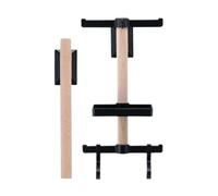 Generisch Support mural pour casque de vélo | Crochet de rangement multifonction | Support pour chaussures de vélo - Pour maison, garage, salon, appartement, abri mural, lunettes