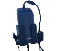 Generisch Support mural pour chargeur de vélo électrique Bosch, compatible 6A, noir, stable et peu encombrant