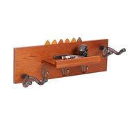 Generisch Support mural pour guitare électrique, en bois, pour banjo, mandoline, ukulélé