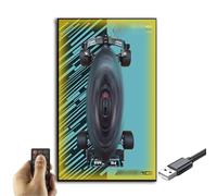 Generisch Support mural pour Lego 42171 Merce*des-AMG F*1 W14 E Performance, modèle de course adulte, cadeaux pour voiture Lego (affichage mural uniquement)