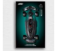 Generisch Support mural pour Lego 42171 Merce*des-AMG F*1 W14 E Performance, modèle de course adulte, cadeaux pour voiture Lego (affichage mural uniquement)