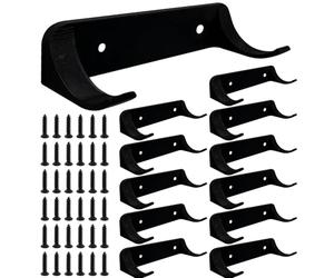 Generisch Support mural pour modèles de voiture, 12 pièces, ABS robuste, adapté aux modèles jusqu'à 2,8 pouces, affichage vertical, affichage collectif, capacité de charge fiable, rangement décoratif