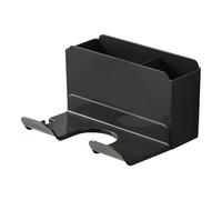 Generisch Support mural pour sèche-cheveux - Support mural pour outils de coiffure et organisateur de coiffure, fer à lisser autocollant, support de boucles pour maquillage, articles de toilette