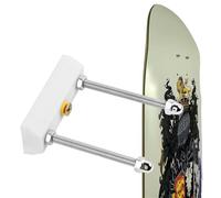 Generisch Support mural pour skateboard, crochet de rangement pour skateboard, snowboard, planche de surf, intérieur, maison, garage, salon, salle de sport