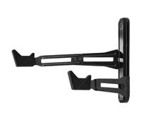 Generisch Support mural pour vélo - Double support de rangement de garage réglable - Support de vélo lourd de 40 kg avec protection en caoutchouc - Support peu encombrant pour vélos de montagne, route