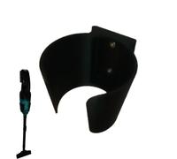 Generisch Support mural sous vide, ABS, 11 x 9 cm, étagère de rangement robuste, étagère de rangement sous vide avec crochet mural, garage, armoire, balai, nettoyeur à main, support mural