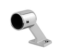 Generisch Support par corrimano - Support par ringhiera par barche à Acciaio inossidabile da 1,4 pezzi | di montaggio per parapetto Nautico, per tubi tondi, per kayak, canoa, ponte di barche, yac