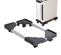 Generisch Support PC de sol, organiseur polyvalent, support de rangement mobile pour processeur, pour machine à laver, atelier, port, valise, appareils ménagers, salon, salle d'étude, appartement