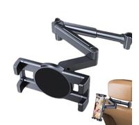 Generisch Support pour appuie-tête de voiture, support de tablette, support de tablette pour siège arrière, support de tablette pour voiture - Support d'écran rotatif réglable pour le divertissement