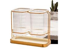 Generisch Support pour baguettes | Organiseur de couverts, séchoir pour ustensiles de cuisine, plan de travail, évier, armoire, bureau, intérieur