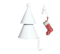 Generisch Support pour bas de - Crochet de table 3D pour sapin de | Crochet pour chaussettes de dans la chambre, pour l'intérieur cheminée, sims, fenêtre, comptoir, entrée de