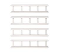 Generisch Support pour capsules de café, étagère de rangement ajustable, étagère de rangement peu encombrante, distributeur élégant pour cuisine, bar, dortoir, espace familial, 25,4 x 3,5 cm