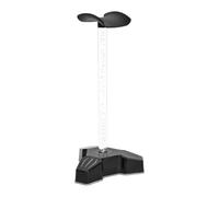 Generisch Support pour casque avec ports de charge et éclairage RVB | Support pour casque de bureau avec chargeur pour bureau, table de chevet, bureau, chambre à coucher, studio