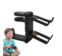 Generisch Support pour casque, support de manette de bureau | Support de bureau pour manette de jeu - Accessoires de jeu de table - Étagère de rangement pour manettes de jeu et casques PC
