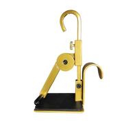 Generisch Support pour cheminée, guirlande de Noël réglable pour manteau de cheminée, support d'étagère décoratif pour bijoux, lampe de fête, vacances, appartement