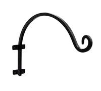 Generisch Support pour d'extérieur robuste en acier carré | Support de plantes pour balcon pour aménageurs, jardiniers, propriétaires de maison, amateurs de jardin, balcon, terrasse