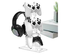 Generisch Support pour écouteurs, console de jeux, étagère verticale avec étages, pour électronique grand public, salon, bureau