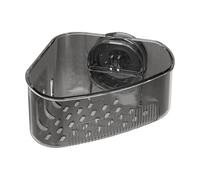 Generisch Support pour éponge, étagère d'angle d'évier, organisateur de cuisine, panier de drainage de succion, boîte de rangement pour salle de bain, dortoir, appartement, maison de ferme, hôtel