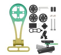 Generisch Support pour ordinateur de vélo - Support d'extension de guidon de vélo réglable pour trajets en déplacement, navigation de tourisme, suivi de navigation