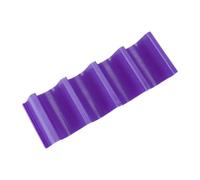 Generisch Support pour plateau à taco, support pour taco, plateau alimentaire Waving Shape - Support souple avec 4 compartiments - Plateau alimentaire polyvalent pour maintenir les coquillages debout