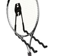 Generisch Support pour raquette de tennis, étagère de rangement pour raquette de badminton, crochet mural, support de raquette de badminton, support de présentation, porte-pagaie, organisateur