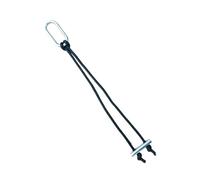 Generisch Support pour seau d'eau de cheval - Réglable, résistant et robuste, sangle de support de seau pour harnais de cheval, pour filet à foin, crèche, chambre de selle, écurie, saule et remorque