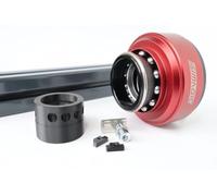 Generisch Support pour Simagic/Moza QR V2 (Rig montage) avec protection anti-torsion (noir)