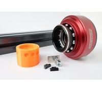 Generisch Support pour Simagic/Moza QR V2 (Rig montage) avec protection anti-torsion (orange)