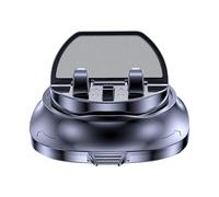 Generisch Support pour tableau de bord - Support rotatif à 360 ° - Rotation à 360° - En silicone ABS - Avec plaque de numéro de stationnement - Pour la maison, le bureau, les voyages, la conduite