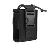 Generisch Support pour talkie-walkie - Mallette radio bidirectionnelle avec étui de protection - Sangle portable - Étui radio - Étagère de rangement pour l'extérieur et le travail