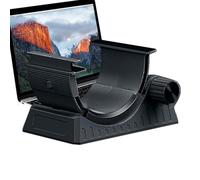 Generisch Support réglable pour ordinateur portable, support réglable et pliable en forme de C, support pour ordinateur portable - Pour la maison, le lit, le bureau, la tablette, le canapé, la voiture