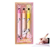 Generisch Surligneurs multicolores | Stylos à double extrémité - Amusant décoratif pour les enseignants, les cours à domicile et les notes | Ce sont parfaits pour l'université, le lieu de travail et