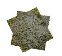 Generisch Sushi Nori Lot de 50 feuilles d'algues - Qualité supérieure pour maki et rouleaux de riz - Végétalien et sans gluten