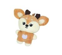 Generisch SVT Porte-clés en peluche « Miniteen » 10 cm Seventeen 'Carat' Hoshi Mingyu Woozi S.coups Porte-clés, Joshua, 10 cm