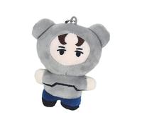 Generisch SVT Porte-clés en peluche « Miniteen » 10 cm Seventeen 'Carat' Hoshi Mingyu Woozi S.coups Porte-clés, Vernon, 10 cm