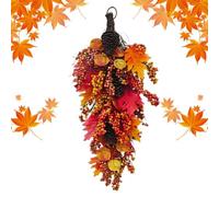 Generisch Swag en forme de larme d'automne, fait à la main, rustique, décoratif
