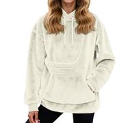 Generisch Sweat à capuche avec poche pour chat pour homme et femme avec poche pour chien - Sweat à capuche douillet avec poche pour chat - Unisexe - Pull d'hiver