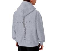 Generisch Sweat à capuche décontracté avec design en croix inspirant pour les groupes d'adolescents, l'église, le quotidien, tissu doux, coupe élégante, polyvalent, ajustement parfait pour les enfants